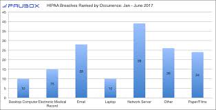 Hipaa Breach Report January June 2017 Paubox