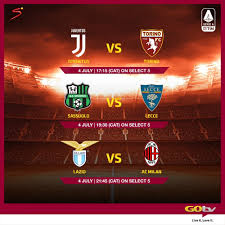 You'll still enjoy the same superb live streaming experiences, and we'll let you know our exciting. Gotv Nigeria On Twitter Enjoy Live Serie A Matches Today On Your Gotv Subscribe To Gotv Max For The Best Of Serie A Action Stay Connected To Gotv Livesportsongotv Serieaongotv Ssfootball Https T Co K7q8xpba7k