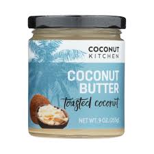 Shop for coconut oil and coconut butter for healthier cooking and baking fats. Coconut Butter Toasted Coconut 9 Oz Coconut Kitchen Whole Foods Market