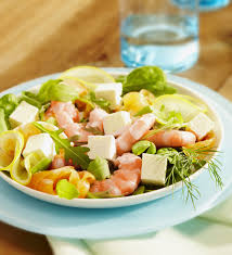 Salade De Crevettes Et Saumon Recette Facile Salakis Recette Saumon Recette Facile Salade De Crevettes Recette Facile