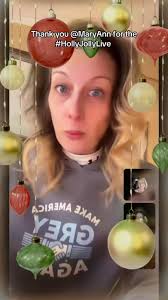 The Christmas Tree deserved some slo mo action @MaryAnn #tiktoklive #l...