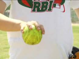 (all balls drop, but sinkers tend to drop more, and tailing fastballs go more sideways.) Softball Pitching 2 Seam Fastball Grip Youtube