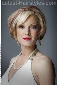 40 Cute Youthful Short Hairstyles For Women Over 50 Hair Styles Thick Hair Styles Bob Haircut With Bangs