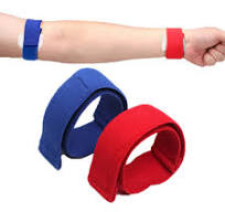 Torniquete de emergencia, juego de vendaje arterial de quimioterapia de  primeros auxilios, banda hemostática de liberación rápida, 2 piezas (L)