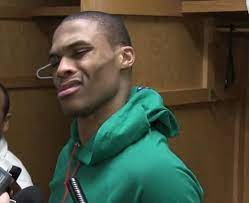 Последние твиты от russell westbrook (@russwest44). Royce Young On Twitter Russell Westbrook Asked About Durant S Recent Comments About The Warriors Having Selfless Players