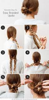 Simple And Cute Updos Medium Long Hair Long Hair Hairband Awesome Hairstyles In 2020 Hochsteckfrisuren Lange Haare Geflochtene Hochsteckfrisur Frisur Hochgesteckt