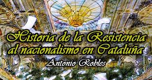 Robles: “Quiero levantar acta de una época silenciada por el nacionalismo”  « La Voz de Barcelona