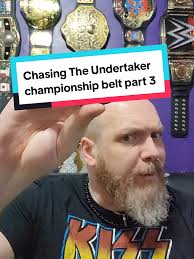 Chasing The Undertaker Championship Belt