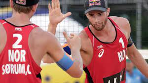 European champion 2018 & 2019. Norway S Mol Sorum Win Tokyo 2020 Beach Volleyball Test Event