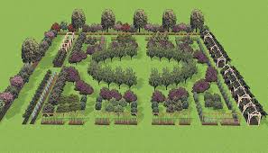 Pacific Horticulture Society Well Bred Fruit For The Maritime Climate Orchard Design Fruit Garden Design Fruit Garden Layout