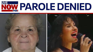 Parole denied for Selena's killer Yolanda Saldívar