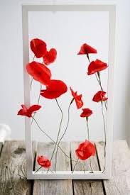 Nachmachtipp Klatschmohn Aus Seidenpapier Blumen Basteln Kreativ Und Blumenhandwerk