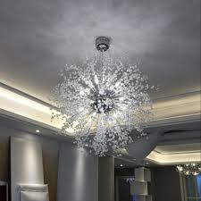 Crystal Beads Sputnik Pendant Light 27 5 Inch Takeluckhome Com
