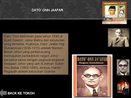 Image dato onn jaafar in oly_shyte's images album. Menu Utama Tindakan Orang Melayu Terhadap Malayan Union