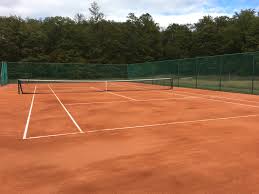 We offer clay tennis court construction & maintenance. Viacor Bodenbeschichtung Industrieboden Sportboden
