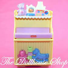 Fisher Price Loving Family Dollhouse Musical Baby Changing Table Nurse The Dollhouse Shop