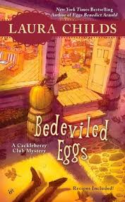 Bedeviled Eggs used book by Laura Childs: 9780425238233