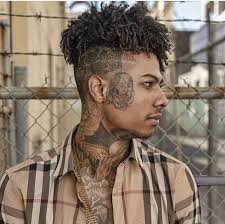 Back in ancient rome and china, convicts were punished with face tattoos to mark them for the rest of their lives. Rapper Blueface Making His Way To San Antonio This Summer Sa Sound