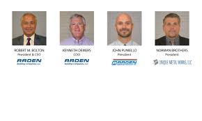 Arden Building Companies Announces Organizational Changes