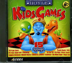 Old video game with tic tac toe fish. Video Game Hoyle Kids Games Google Arts Culture