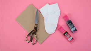 Puffy paint is easily one of the most fun art materials. Diy Puffy Paint Non Slip Socks Tulip Color