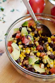 Black Bean And Corn Salsa Recipe Southern Living Corn And Avocado Salsa Recipe Bean Salsa Recipe Black Bean Corn Salsa Black Bean Salsa Recipe