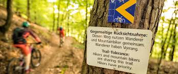 trail rules wegeregeln mountainbikepark pfaelzerwald de