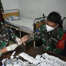 Putus Mata Rantai Covid 19 Yonif 2 Korps Marinir Tni Angkatan Laut Facebook