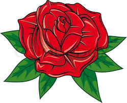 Eps, ai and other tattoo design, tattoos, skull tattoo file format are available to choose from. Rose Cartoon Red Rose In Cartoon Style For Tattoo Dsign Stock Vector Colour Jpg Clipartix