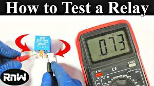 How To Test A Relay The Correct Way - Youtube