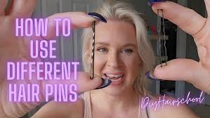 What's The Difference Between Bobby Pins and Hair Pins [Quick Tip Tuesday] 