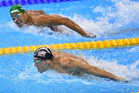 Michael Phelps Chad Le Clos Feud Internet Reacts Time