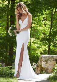 Bali Wedding Dress Morilee In 2020 Bali Wedding Dress Dream Wedding Dress Lace Crepe Wedding Dress