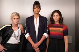 The new iteration of charlie's angels comes with some good camaraderie between the three leads, but it also comes with a slew of cameos you can find out more as charlie's angels is in theaters this weekend, or see what else is coming with our full schedule. Charliesangels In Theaters November 15 Angel Outfit Charlies Angels Charlie S Angels