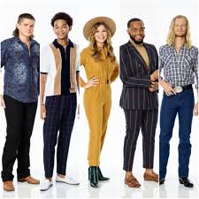 Each of the five finalists (victor solomon, rachel mac, kenzie wheeler, jordan matthew young and ) performed with their respective coaches on the finale. Rjxbsb6h9s506m