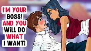 Watch romantic movie in hindi. My Boss Did Things To Me My Story Animated Youtube