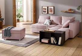 Günstige sofas im sofa depot finden. Home Affaire Ecksofa Italia Mit Bettfunktion Mit Federkernpolsterung Online Kaufen Otto