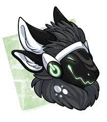 Artwork (digital) / general furry art. Trade Protogen Headshot By Charmanderchar Fur Affinity Dot Net