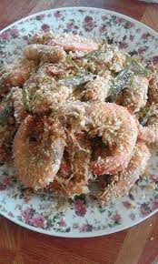 Udang butter cereal yang rangup. Resipi Udang Nestum Asap Dapur