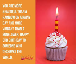 Birthday Message For My Son Turning 3 Birthday Wishes For Niece Turning 3 In 2020 Niece Birthday Wishes First Birthday Wishes Happy Birthday Wishes
