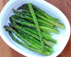 Fill a skillet with 1/2 inch of water to steam asparagus on the stove. Pin On Veggies