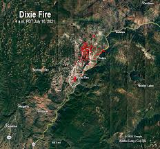 Learn how to create your own. Dixie Fire Very Active Friday Near Tobin California Wildfire Today