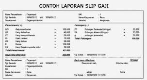 Gaji pns mau naik di 2021, pegawai terendah minimal dapat rp 9 juta. Contoh Slip Gaji Direktur Perusahaan Swasta