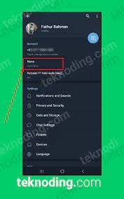 Jun 14, 2021 · menurut dia, instruksi ini akan ditindaklanjuti dengan diterbitkan telegram kapolri yang berisi perintah mewajibkan semua polda membuat kampung tangguh narkoba dengan menggandeng pemda, tni, bnn, dan institusi lain. 2 Cara Membuat Dan Melihat Username Id Telegram Sendiri