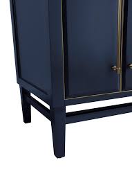 Maybe you would like to learn more about one of these? Avanity Mason 30 W X 21 1 2 D Navy Blue Bathroom Vanity Cabinet At Menards