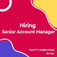 New digital agency job titles became available. Humble Digital Agency Job Opening Senior Account Manager Join Our Team Cv Join Humble Gr Facebook
