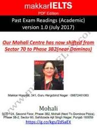 Download Makkar Ielts Past Exam Reading Academic Pdf Ielts Reading Past Exams Ielts