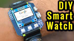How To Make Smartwatch At Home Arduino Projects Diy Arduino Electronics Projects Diy