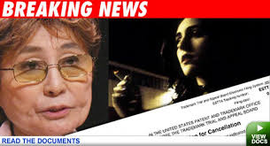 Yoko to Rocker -- Ono You Can't Use Your Name!