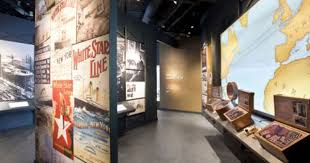 Linenopolis Belfast In The Early 1900s Titanic Museum Belfast I Helped Design This While At Event Communications Mu Museum Displays Design Museum Titanic